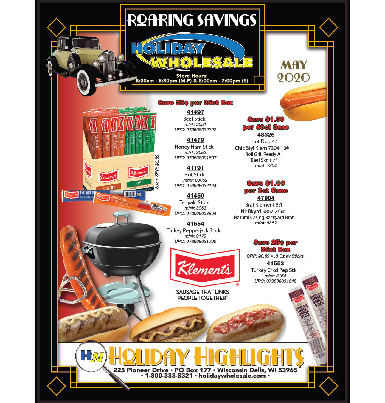 Holiday Wholesale Publications