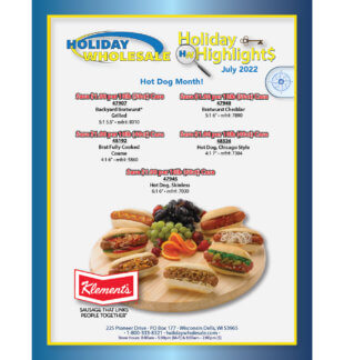 2022 • July Holiday Highlights