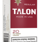 TALON FILTER CIGAR REGULAR  10/20PK