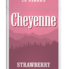 CHEYENNE FILTER CIGAR STRWBRY 10/20