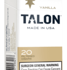 TALON FILTER CIGAR VANILLA  10/20PK