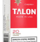 TALON FILTER CIGAR CHERRY   10/20PK