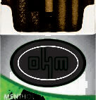 OHM FILTERED CIGAR MENTHOL 10/20PK