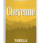 CHEYENNE FILTER CIGAR VANILLA 10/20