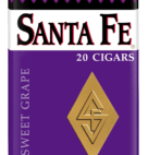 SANTA FE FILTER CIGAR GRAPE 10/20PK