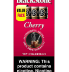 BLACKSTONE FILTER CIG CHERRY  10/20