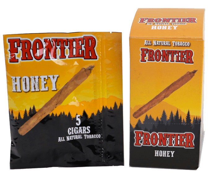 FRONTIER CIGAR HONEY 5/10CT