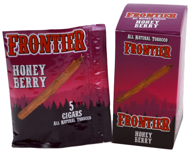 FRONTIER CIGAR HONEY BERRY 5/10CT