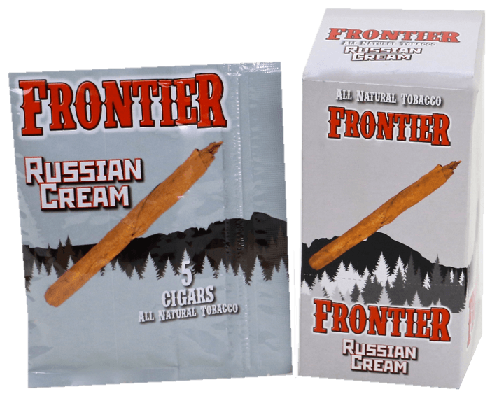 FRONTIER CIGAR RUSSIAN CREAM 5/10CT
