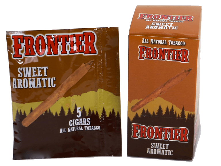 FRONTIER CIGAR SWT AROMATIC 5/10CT