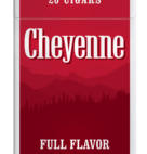 CHEYENNE FILTER CIGAR FF    10/20PK