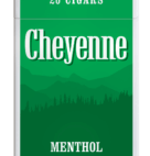 CHEYENNE FILTER CIGAR MENTHOL 10/20