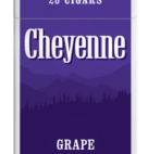 CHEYENNE FILTER CIGAR GRAPE 10/20PK