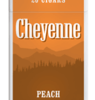 CHEYENNE FILTER CIGAR PEACH   10/20