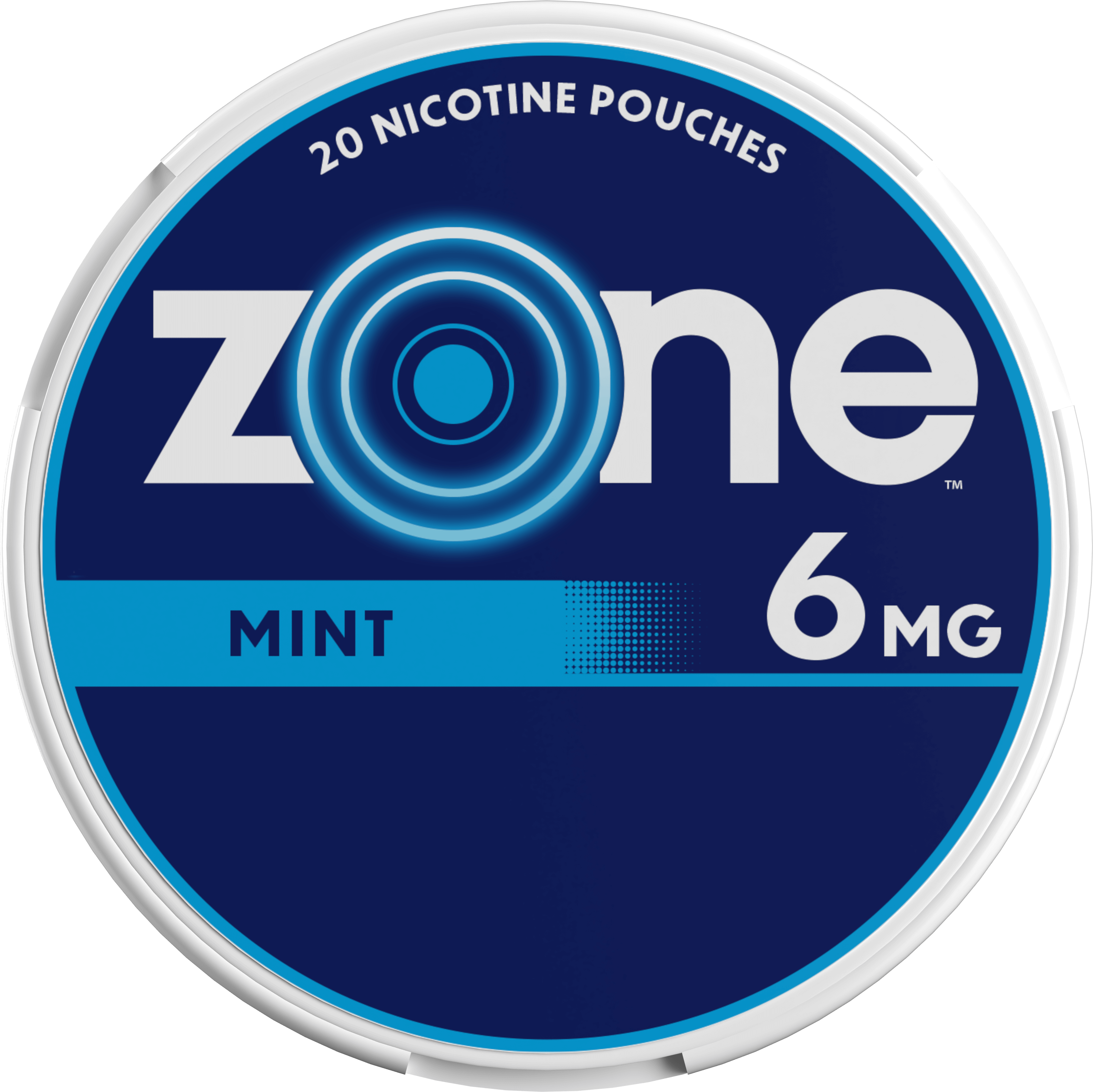 ZONE PCH MINT 6MG              5CAN
