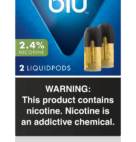 MY BLU MAG MENTHOL POD 2.4% 5CT