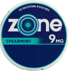 ZONE PCH SPEARMINT 9MG         5CAN