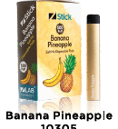 Z STICK DISPOSABLE BANAN/PNAPL 10CT