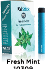 Z STICK DISPOSABLE MINT        10CT