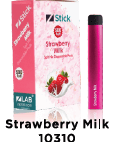 Z STICK DISPOSABLE STRAW/MILK  10CT