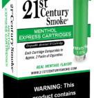 21ST CENTURY MNTHOL CARTRIDGE 3CT
