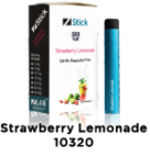 Z STICK DISPOSABLE STRAW/LMNDE 10CT