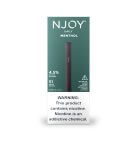 NJOY DAILY MENTHOL 4.5%       5/1CT
