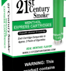 21ST CENTURY MENTHOL CARTRIDGE 6CT