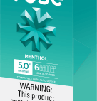 VUSE ALTO POD MENTHOL 5% 5/6CT