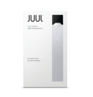 JUUL DEVICE KIT SILVER          8CT