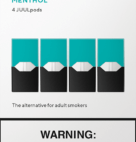 JUUL PODS CLASSIC MENTHL 5% 4PK 8CT