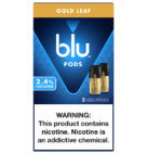 BLU GOLD LEAF TOBACCO 2.4%      5CT
