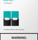 JUUL PODS MENTHOL 5% 2PK        8CT