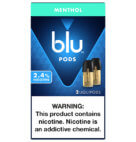 BLU MENTHOL 2.4%                5CT