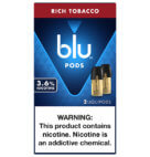 BLU RICH TOBACCO 3.6%           5CT