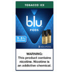 BLU TOBACCO ICE 2.5%            5CT