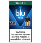 BLU TOBACCO ICE 4.0%            5CT