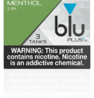 BLU FLAVOR TANK MENTHOL       5/3CT