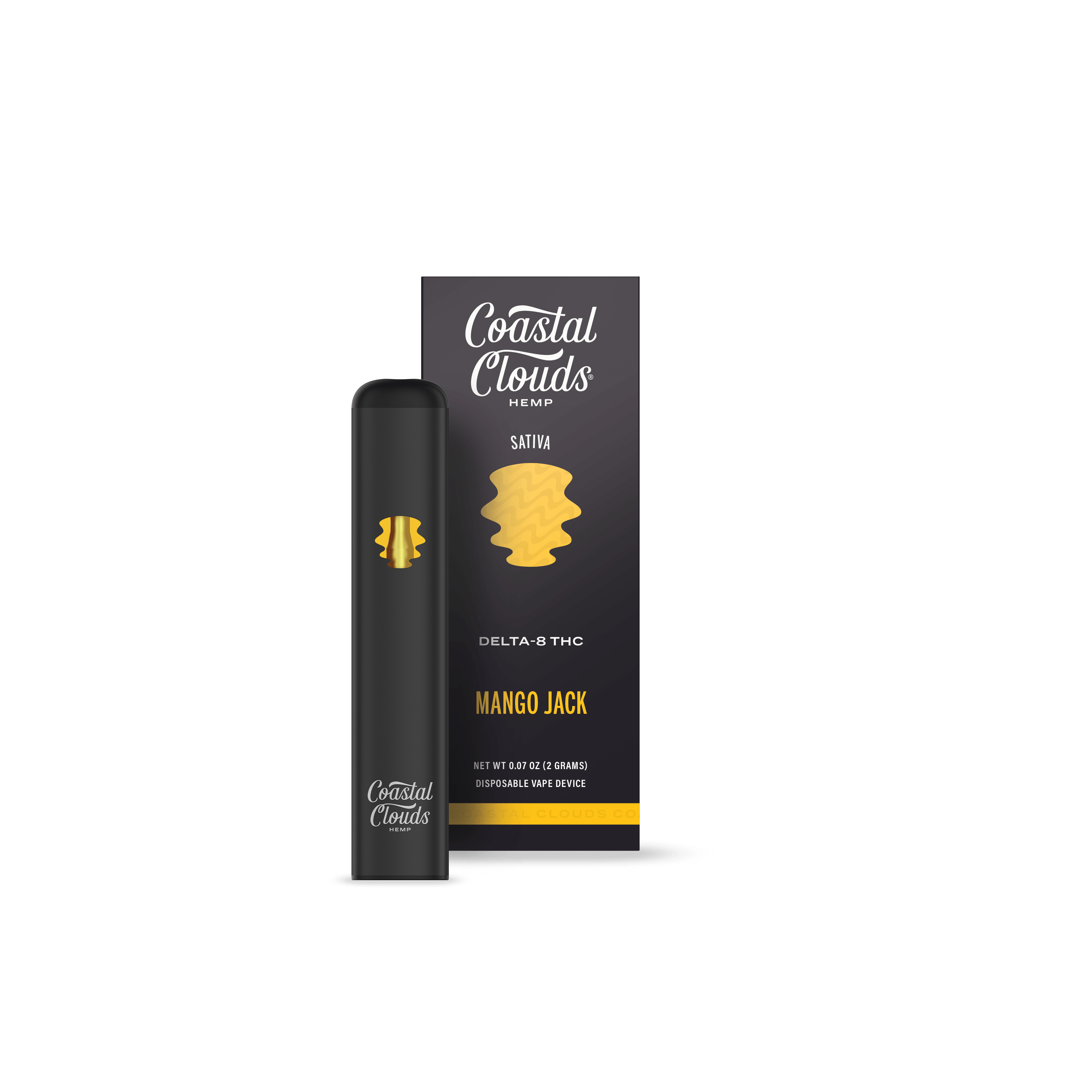 VAPE CC DELTA MANGO D8 5/1CT