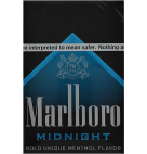 MARLBORO MENTHOL MIDNIGHT BOX