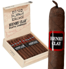 HENRY CLAY RUST CHEROOT       BOX20