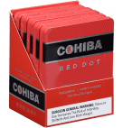 COHIBA PEQUENO TIN 4.25X34    5/6CT