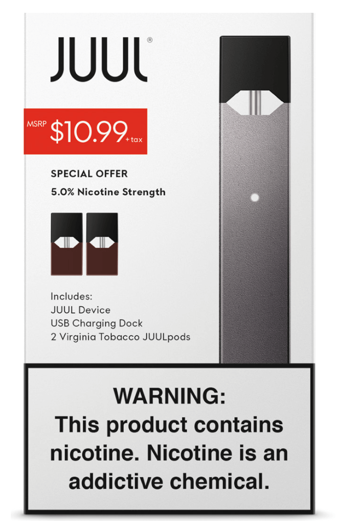 JUUL PODS VIRGINIA 5% 2PK 10.99 4CT