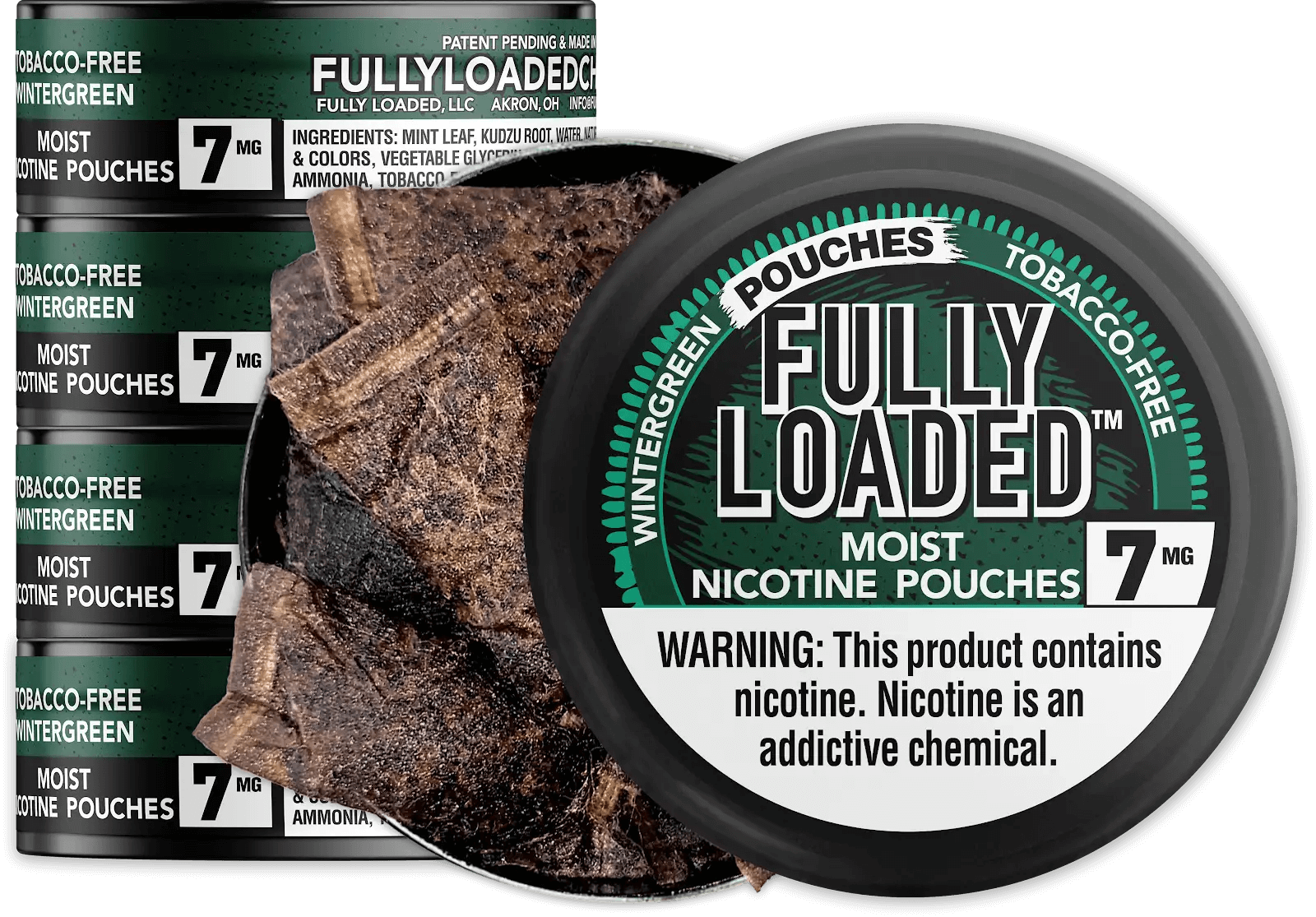 FULLY LOADED NIC PCH WG 7MG     5CT