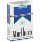 MARLBORO MENTHOL BLUE BOX