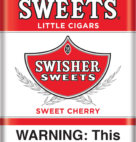 SWISHER LIL CIGAR CHERRY    10/20PK