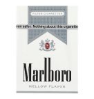 MARLBORO SILVER PACK BOX