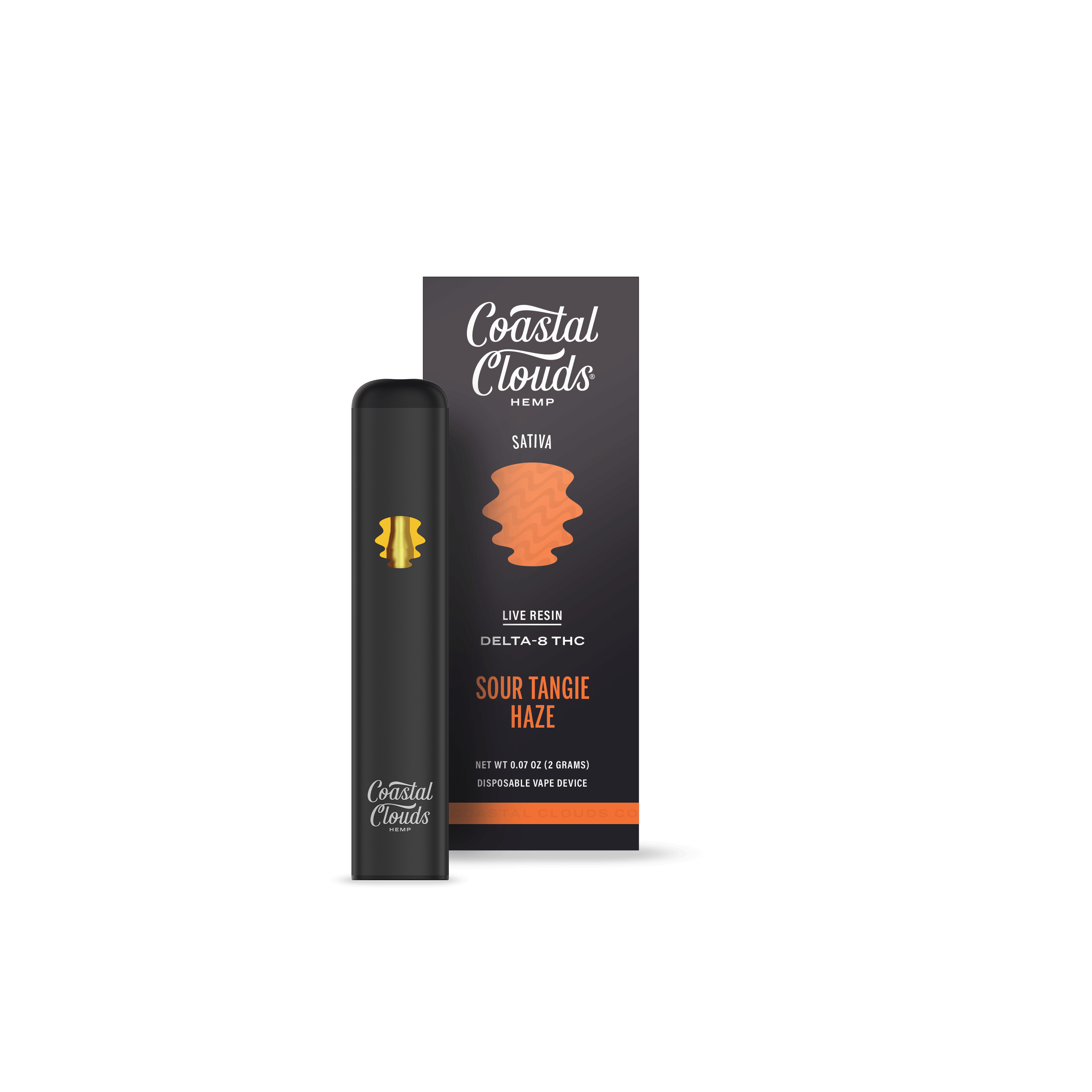 VAPE CC DELTA TANGIE HZ D8 5/1CT