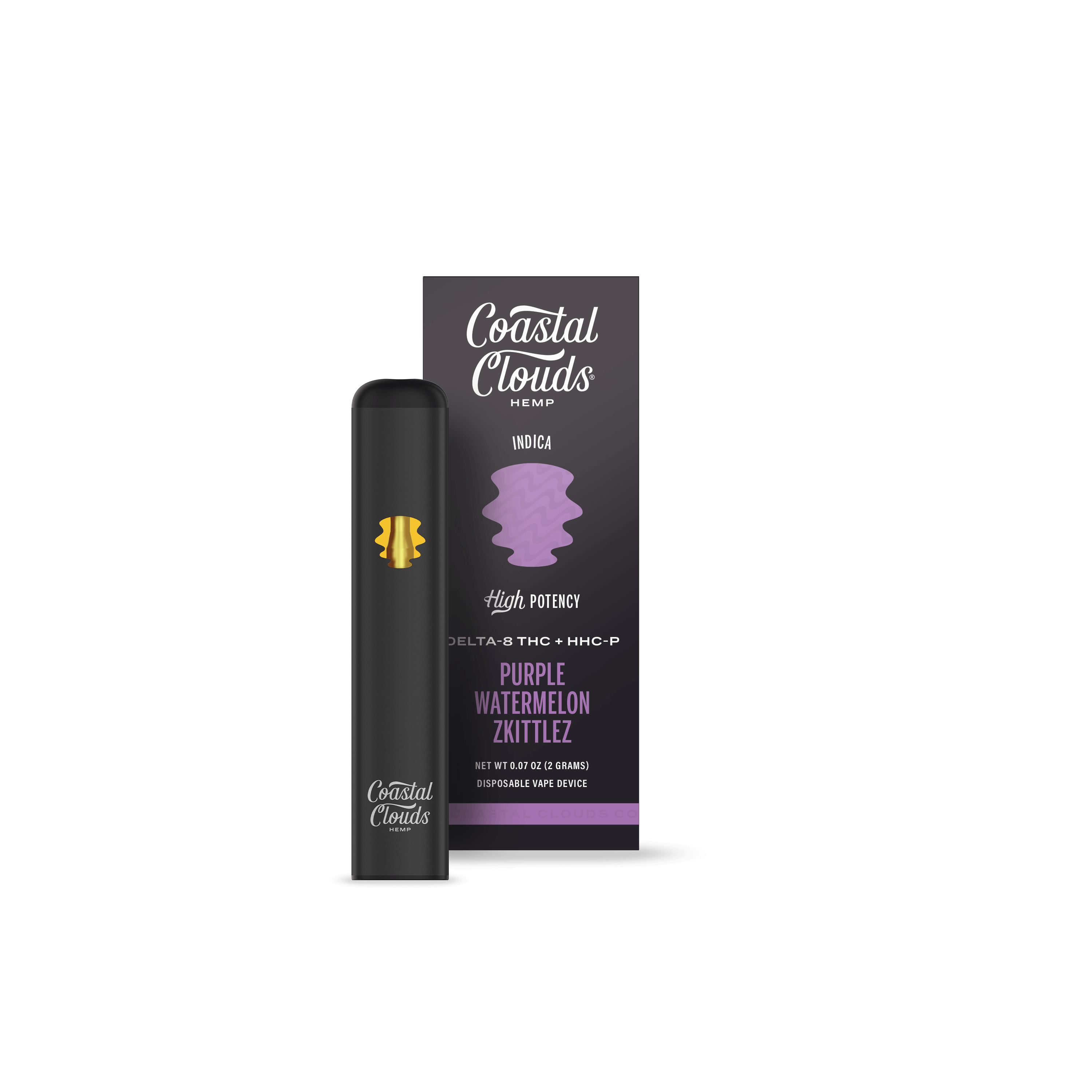 VAPE CC DELTA WATERMELON D8 5/1CT