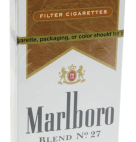 MARLBORO BLEND NO 27 BOX